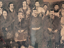 Planet Past, 2021, Linolschnitt, die Druckplatte