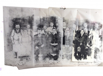 Planet Past, 2021, Linolschnitt, Test auf Japanpapier