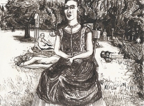 Frida am Birkensee
